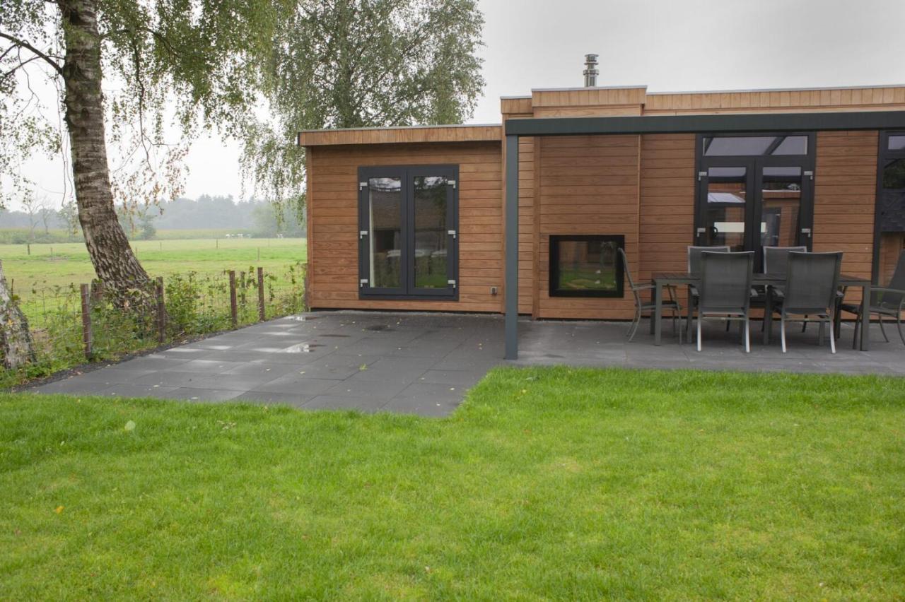6-Persoons Veluwe Villa Voorthuizen Exterior foto